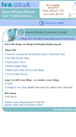 Mobile Screenshot of blogs.bankruptcyhelp.org.uk