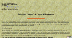 Desktop Screenshot of bankruptcyhelp.com